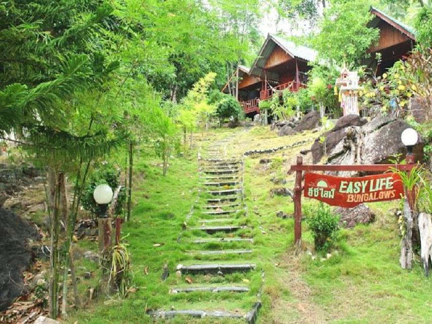 Easy Life Bungalows Ko Pha Ngan Eksteriør bilde
