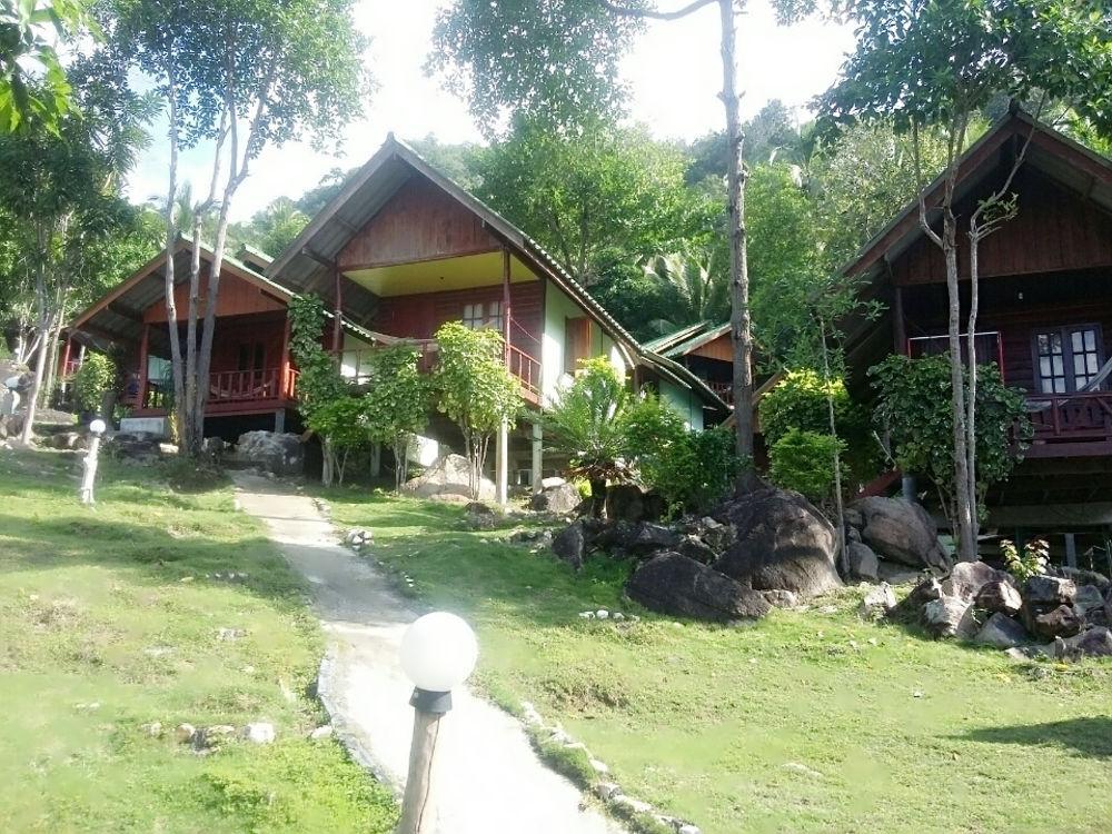 Easy Life Bungalows Ko Pha Ngan Eksteriør bilde