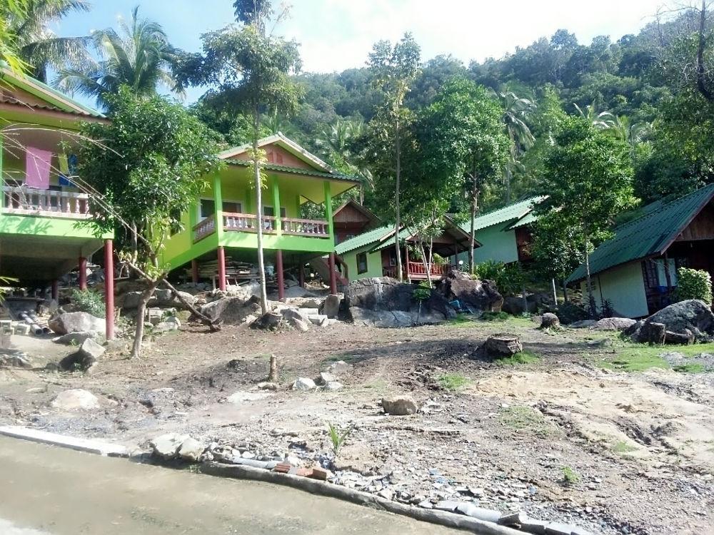 Easy Life Bungalows Ko Pha Ngan Eksteriør bilde
