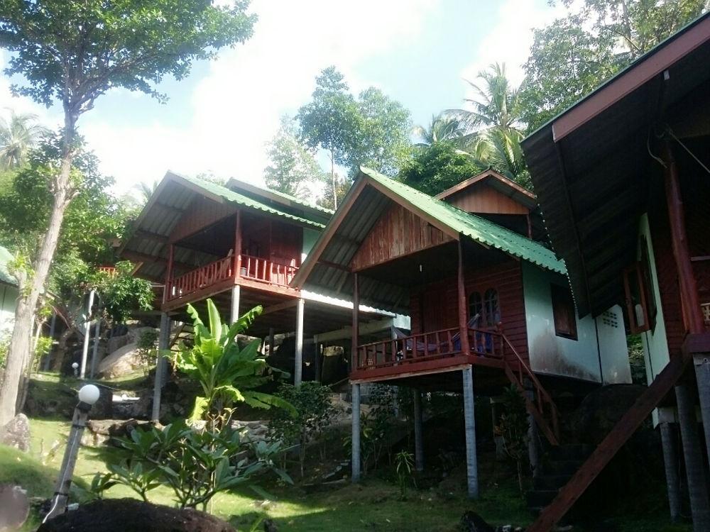 Easy Life Bungalows Ko Pha Ngan Eksteriør bilde