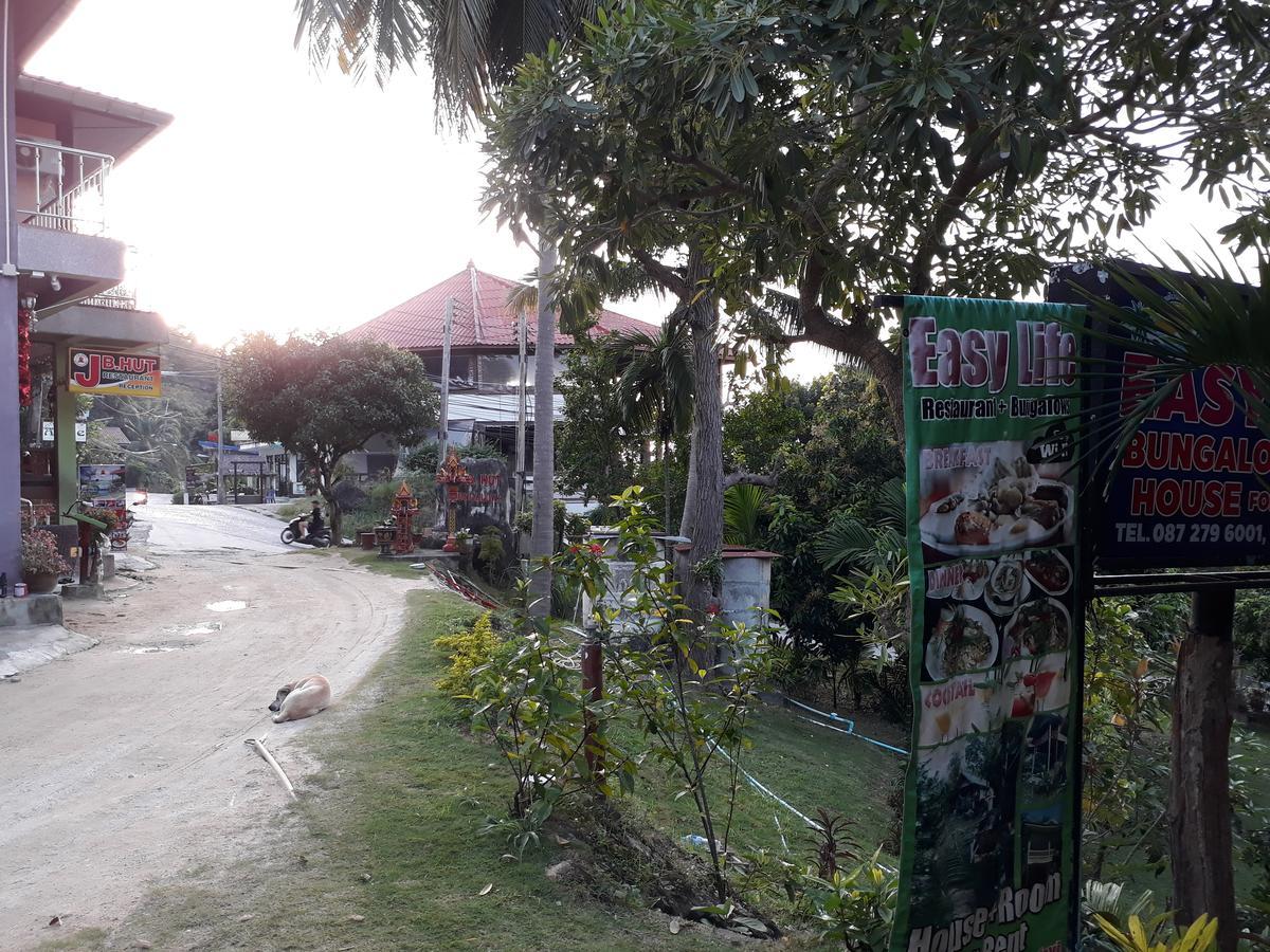 Easy Life Bungalows Ko Pha Ngan Eksteriør bilde