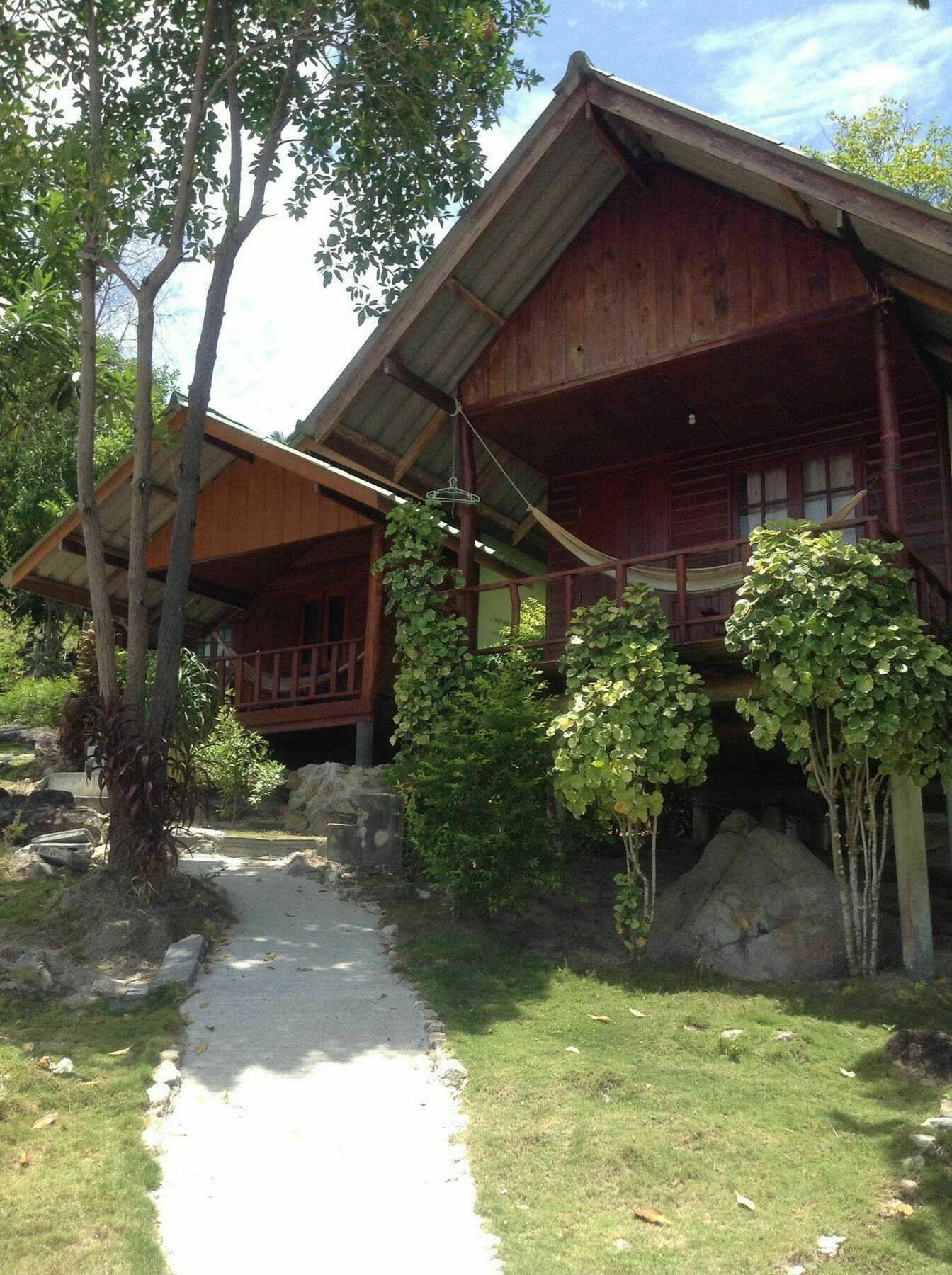 Easy Life Bungalows Ko Pha Ngan Eksteriør bilde